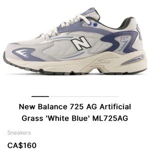 New balance 725V1 size8